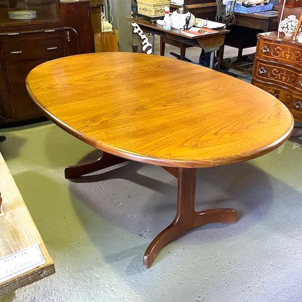 ジープラン　伸縮ダイニングテーブル　G-Plan イギリスビンテージ