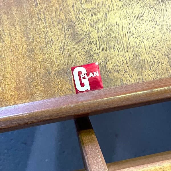 ジープラン　伸縮ダイニングテーブル　G-Plan イギリスビンテージ