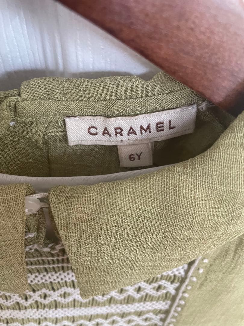 新品未使用品 CARAMEL 6Y ワンピ