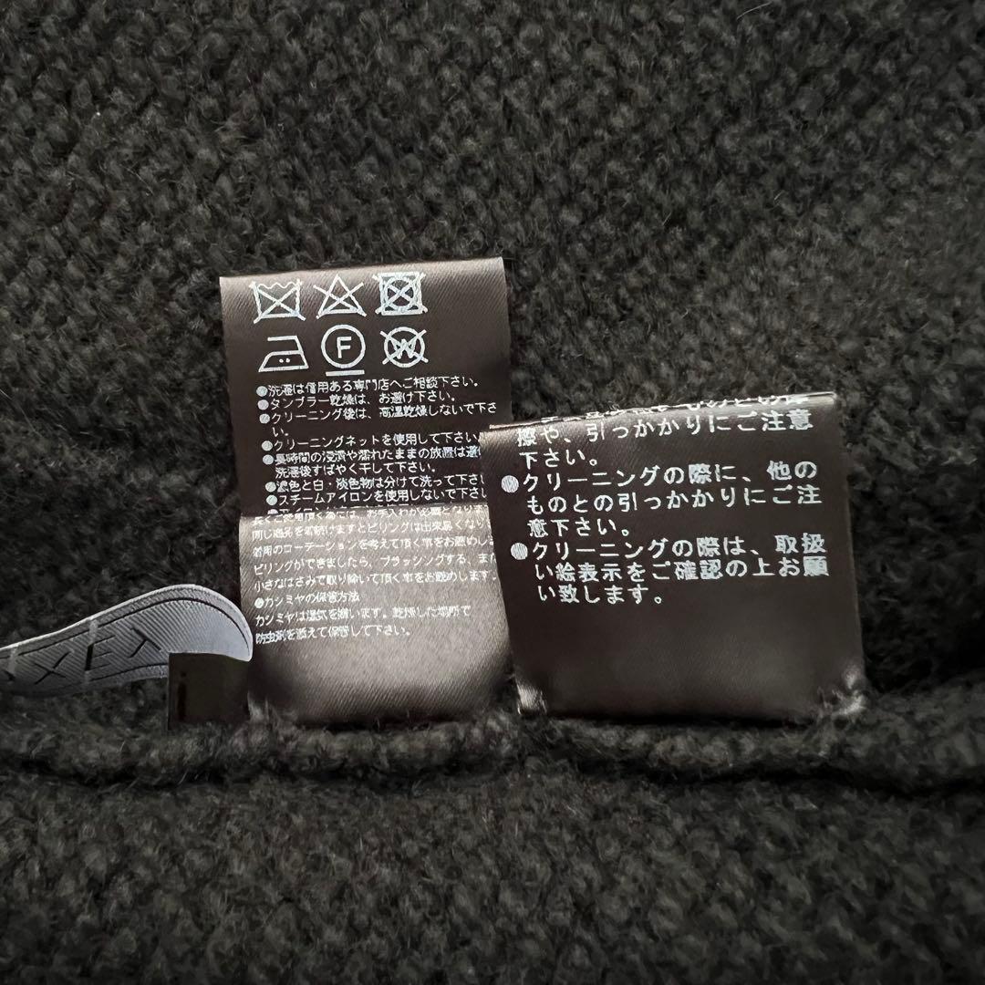 FOXEY ニット　カシミヤ フォックスファー　ガウン　カーディガン　コート