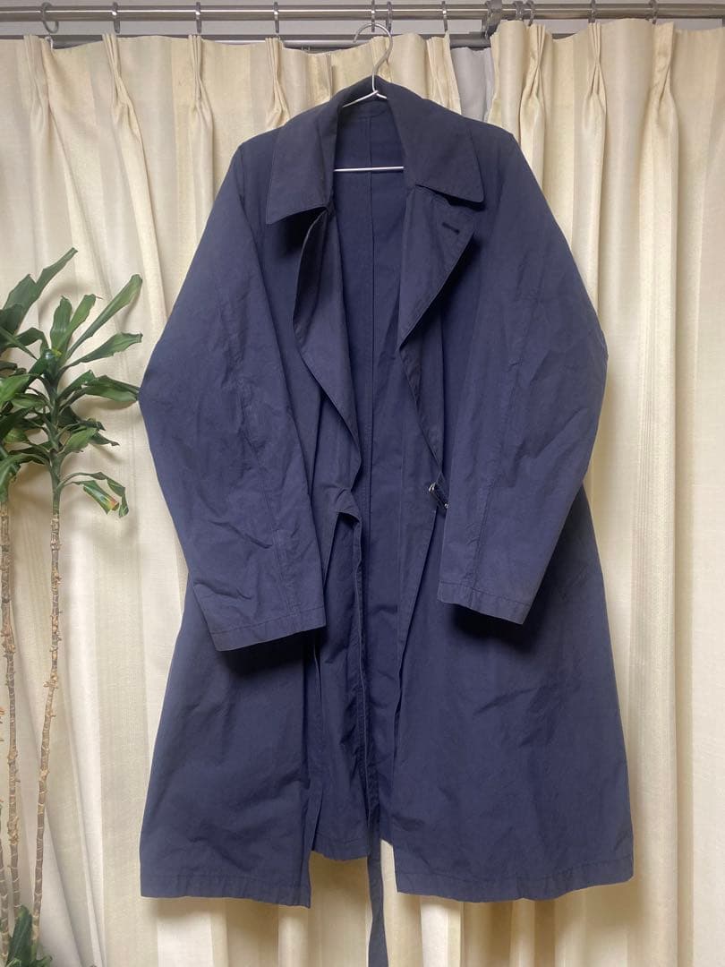 ※汚れあり格安/COMOLI タイプライター　タイロッケンコート