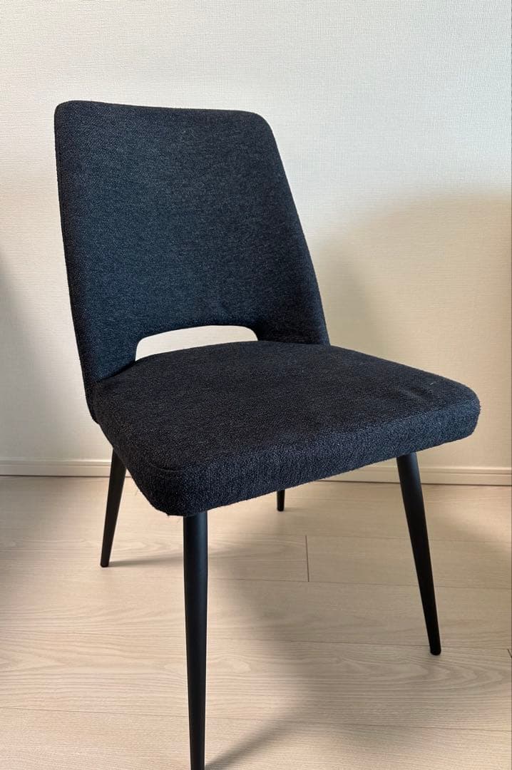 定価22450円→ダイニングチェア♡美品　ブラック