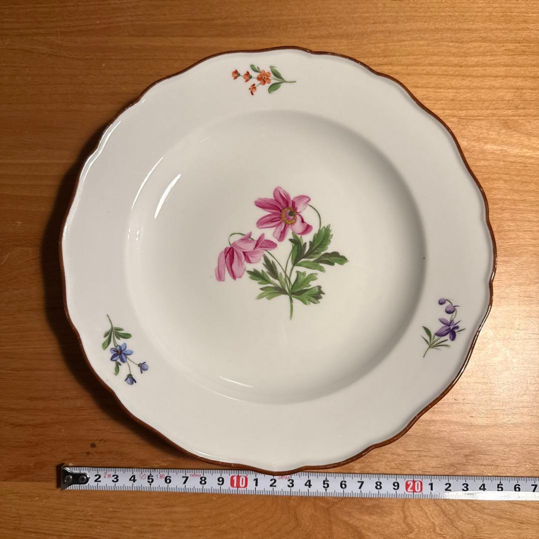 Meissen マイセン 約24㎝プレート