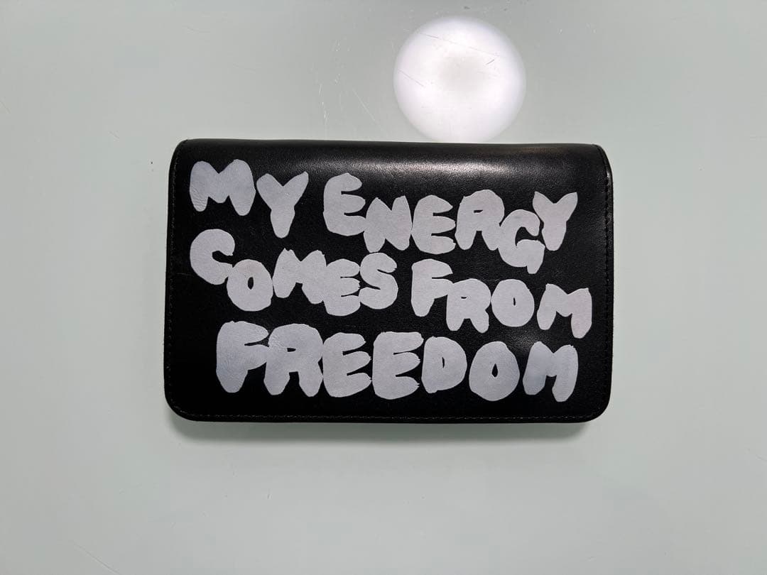 ヒ*シ様 コムデギャルソンMY ENERGY COMES FROM FREEDO