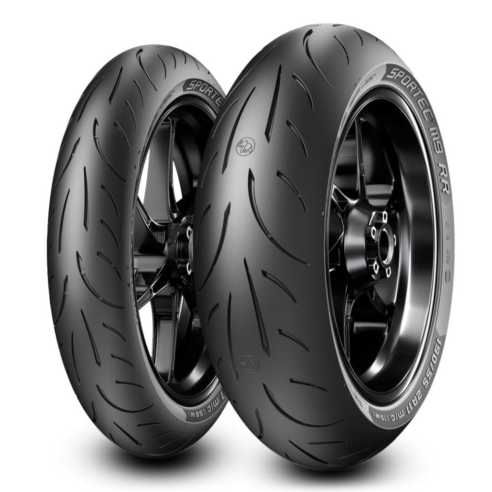 もくもくもメッツラー M9 RR 110/70R17 140/70R17