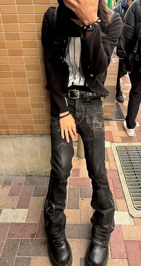 ジャケット・アウター archive napoleon short jacket gothic y2k