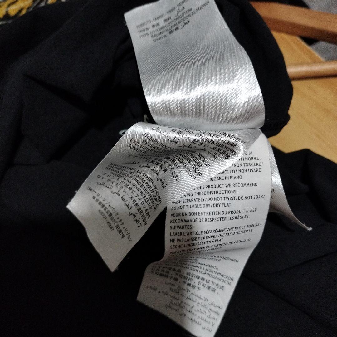 GUCCI ブラック Tシャツ 虎の刺繍