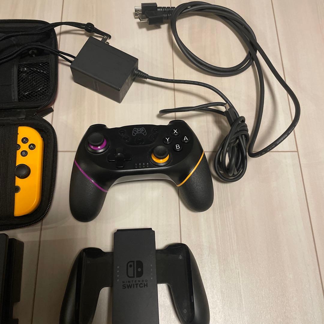 Nintendo Switch 本体 カラフル Joy-Con 付き