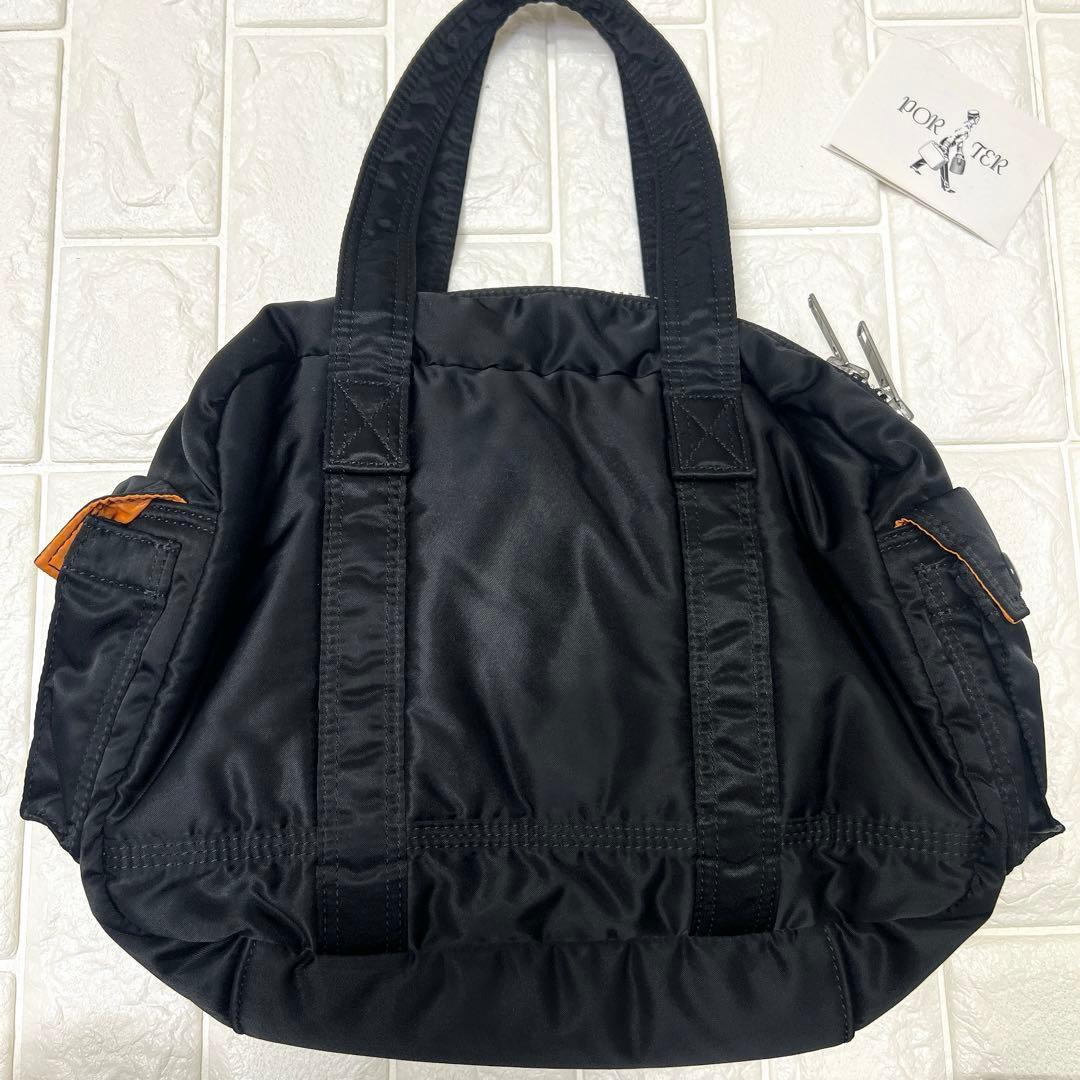 PORTER ポーター ダッフルバッグ ボストン タンカー 黒 良品