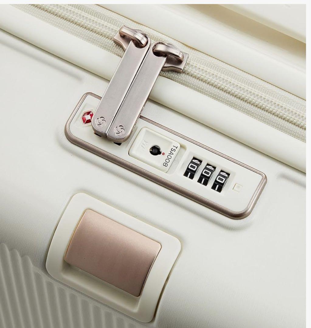 【未開封】【機内持ち込み】サムソナイト ミンタースピナー55 33L アイボリー