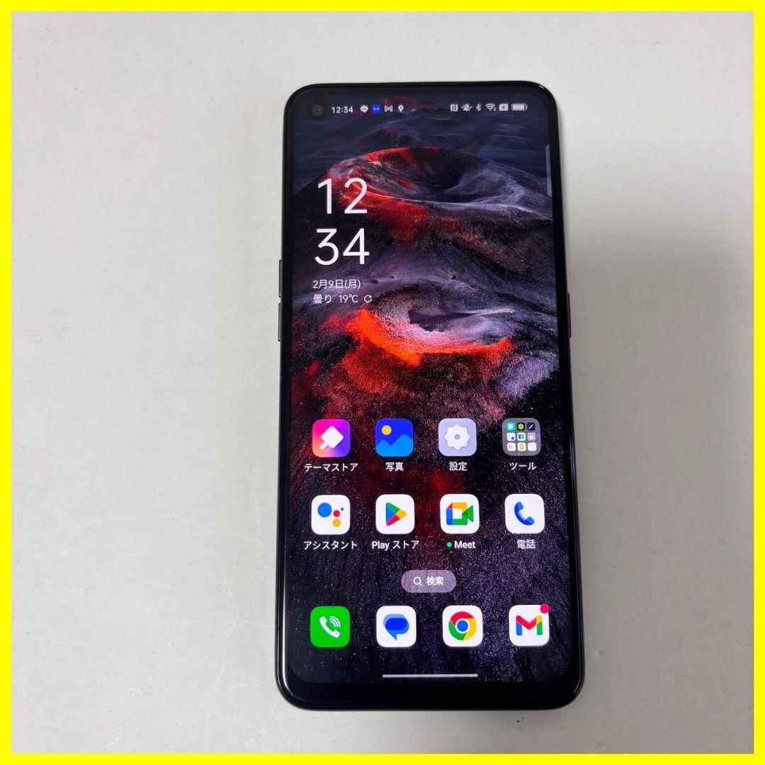 美品　Oppo Reno5A CPH2199 Simフリー版 Redmi