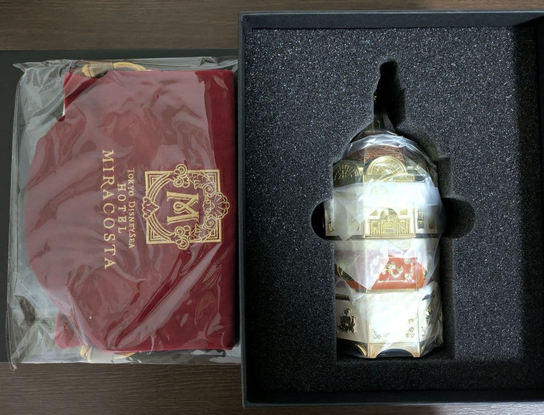 ミラコスタ ジュエリーボックス 宿泊者限定 限定 ディズニーホテル ミラコ