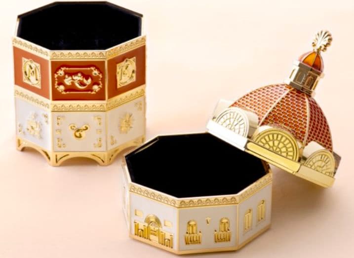 ミラコスタ ジュエリーボックス 宿泊者限定 限定 ディズニーホテル ミラコ