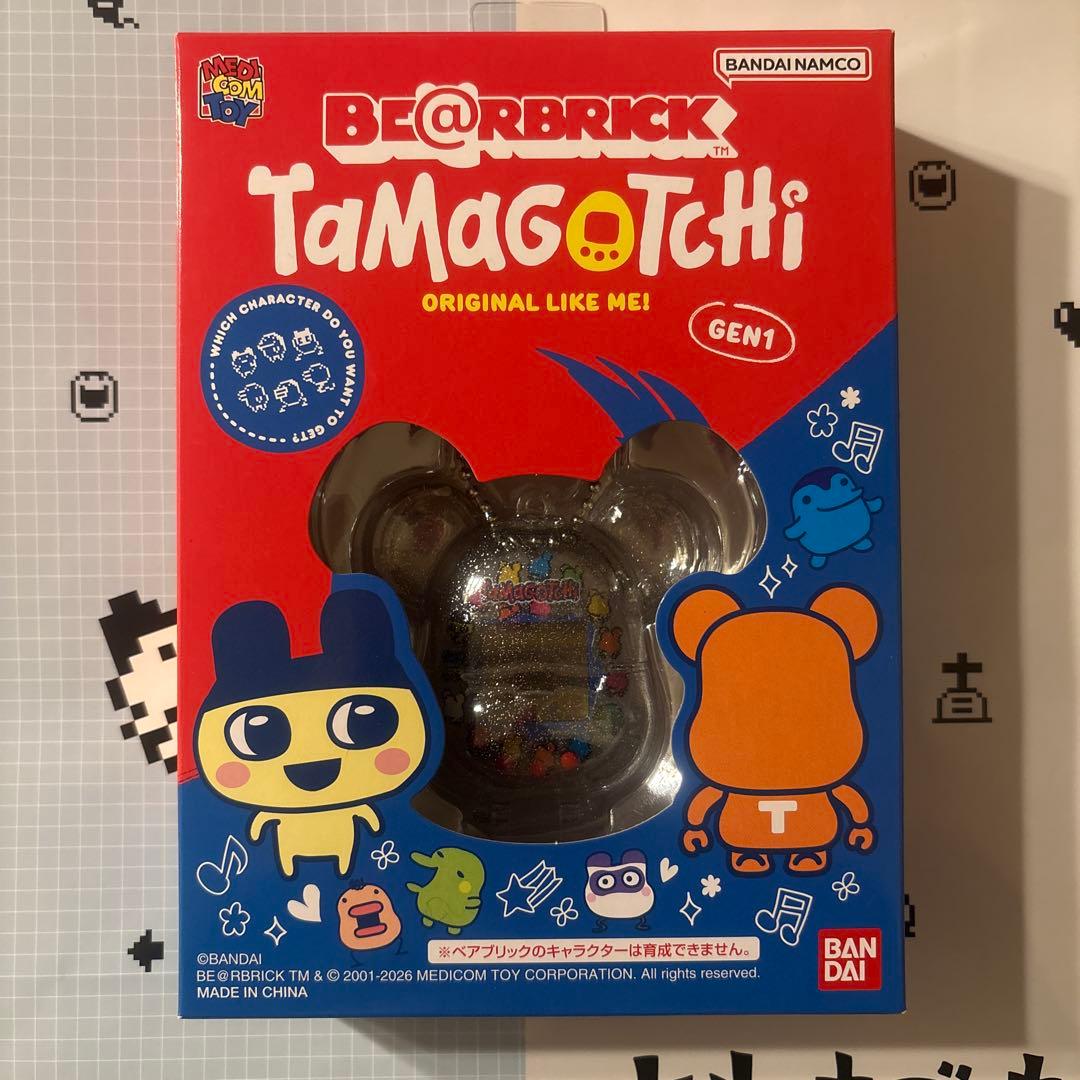 【大たまごっち展限定】BE@RBRICK×Tamagotchi GEN1