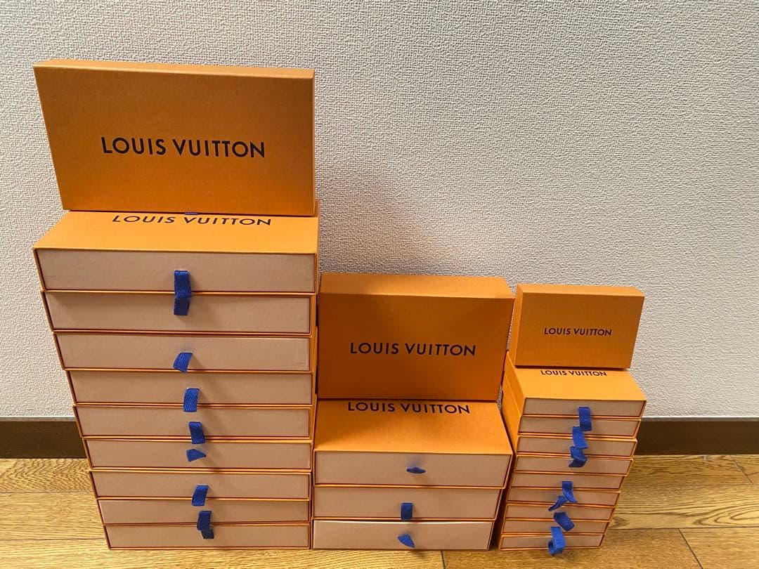 LOUIS VUITTON 箱 新品 未使用 3種類 24個セット
