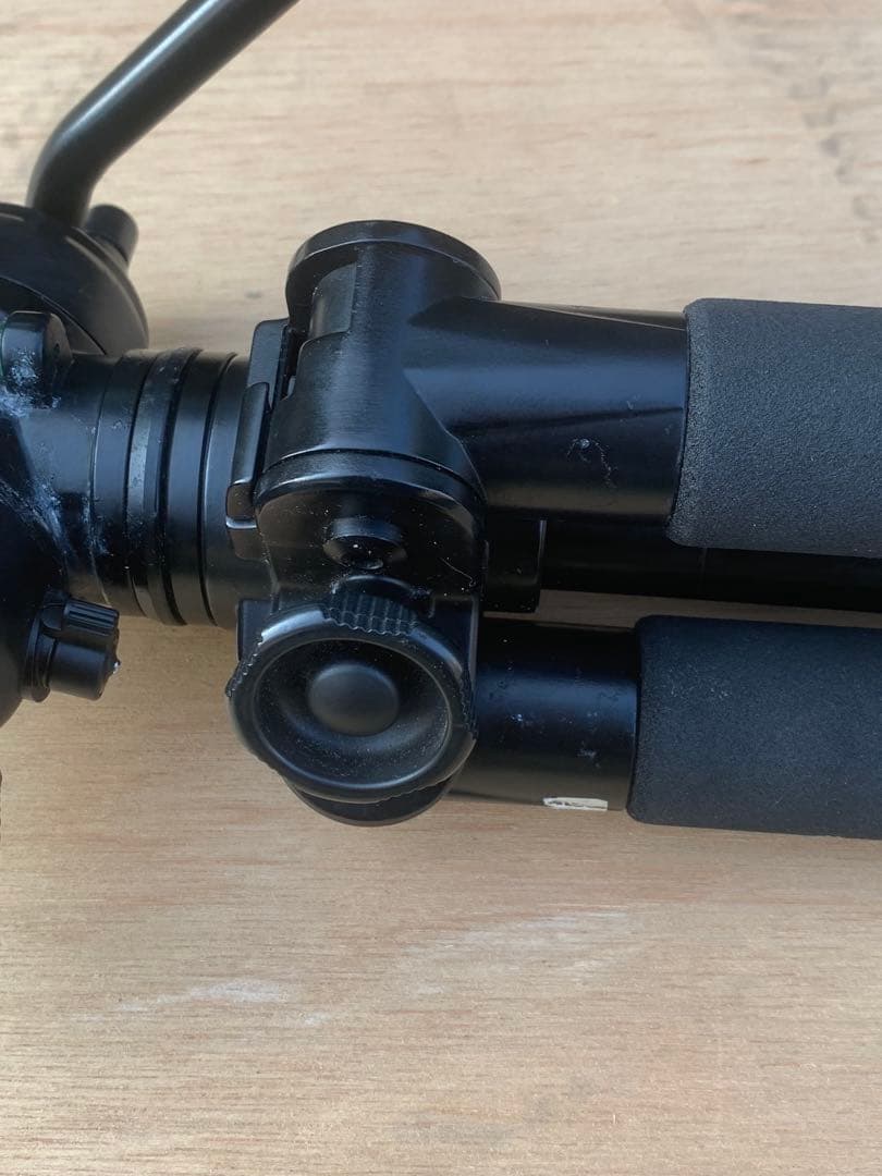 Velbon カーボン三脚 BIRDERS PRO 638・雲台:FHD-66A