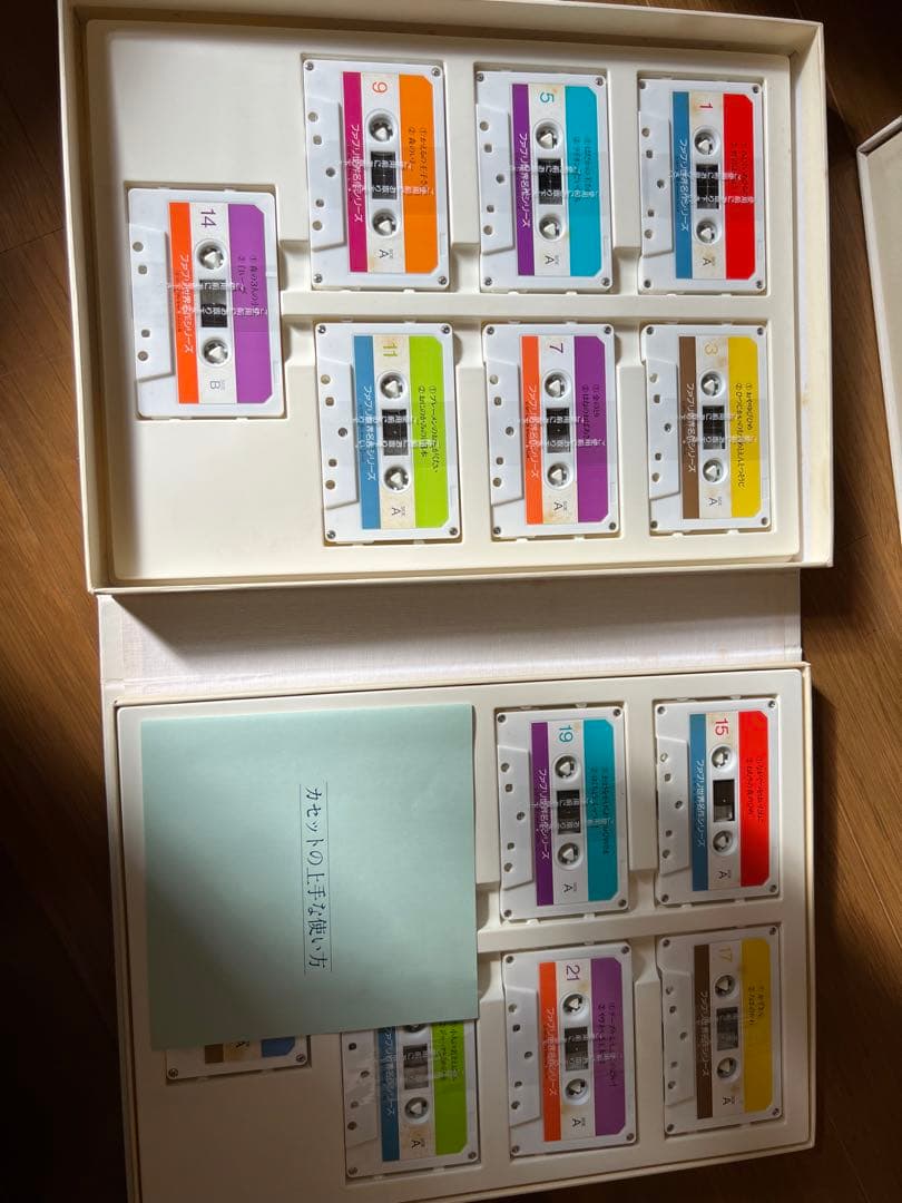 TBSブリタニカ絵本ファブリ世界名作シリーズ　　全28巻とカセットテープ 本