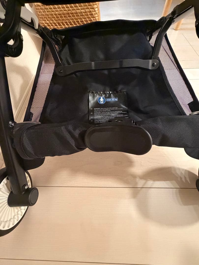【新品フレーム】cybex リベルb型ベビーカー 専用レインカバー/バンパーバー
