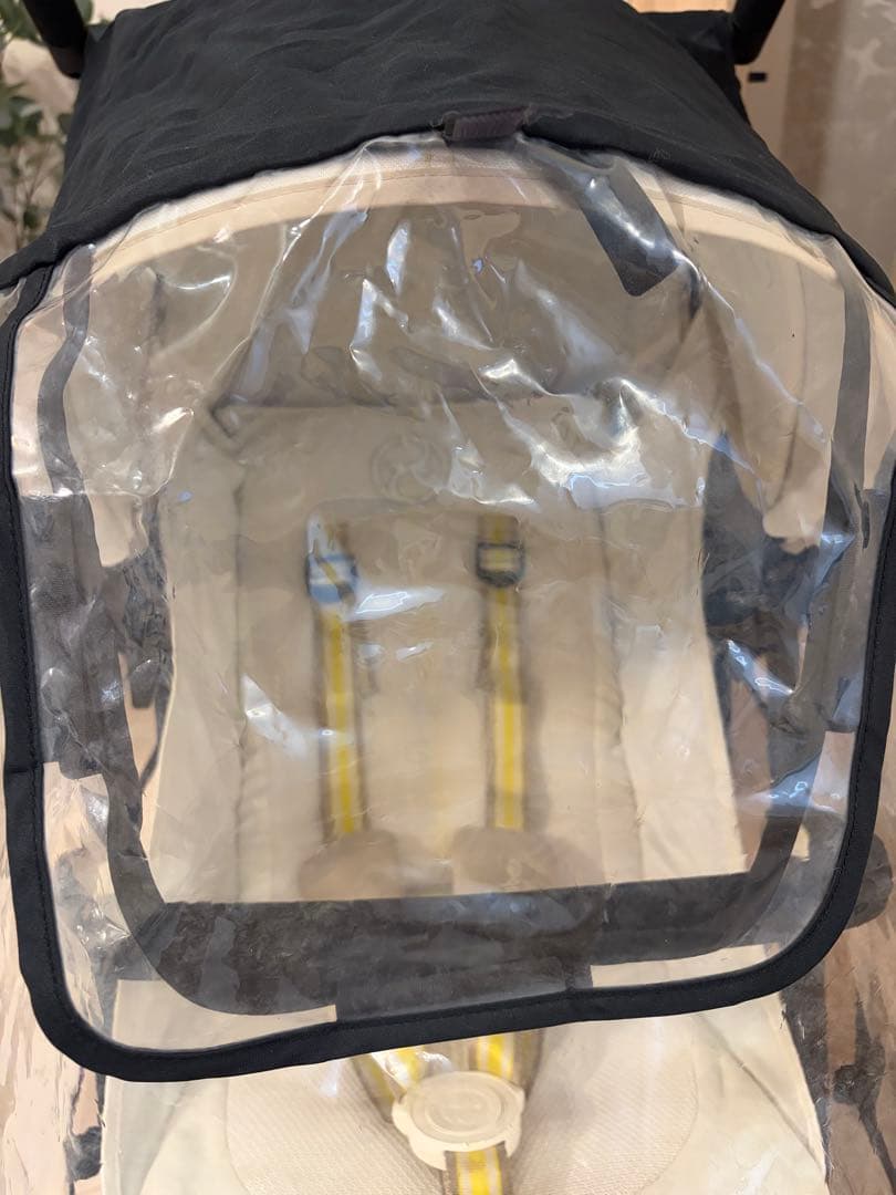 【新品フレーム】cybex リベルb型ベビーカー 専用レインカバー/バンパーバー