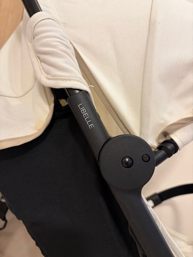 【新品フレーム】cybex リベルb型ベビーカー 専用レインカバー/バンパーバー