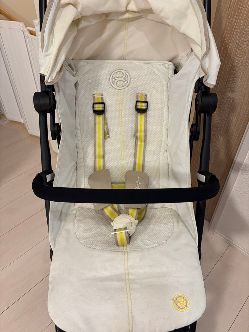 【新品フレーム】cybex リベルb型ベビーカー 専用レインカバー/バンパーバー