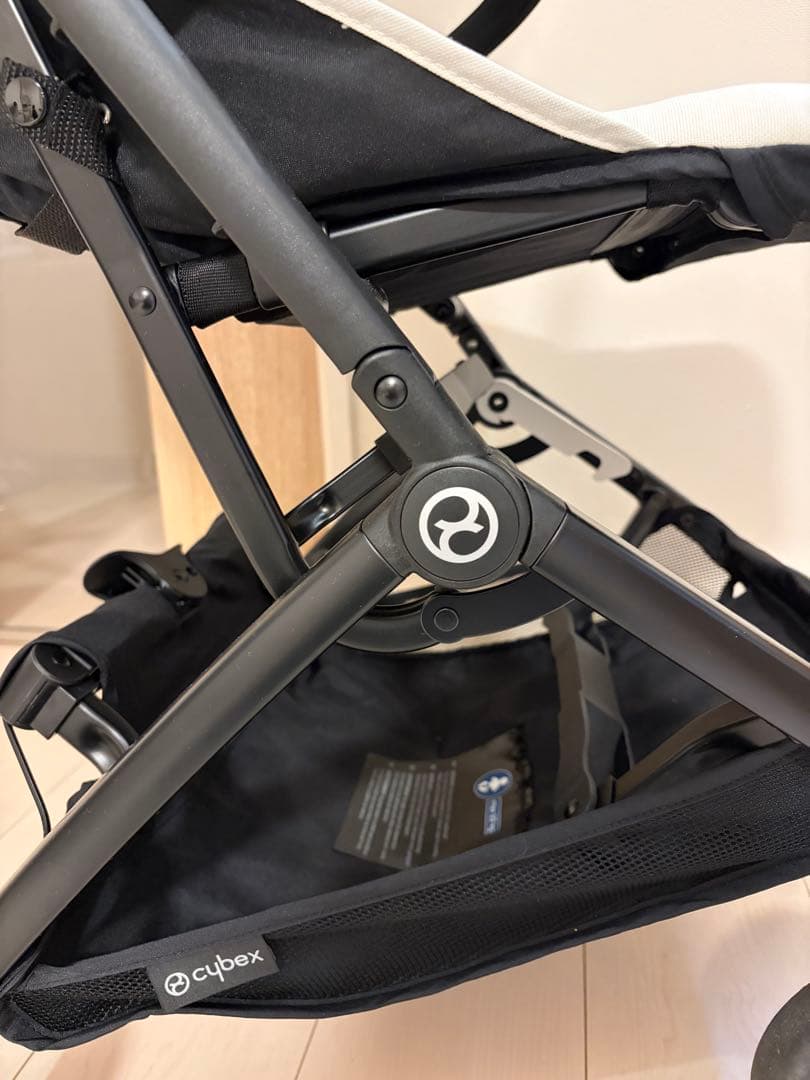 【新品フレーム】cybex リベルb型ベビーカー 専用レインカバー/バンパーバー