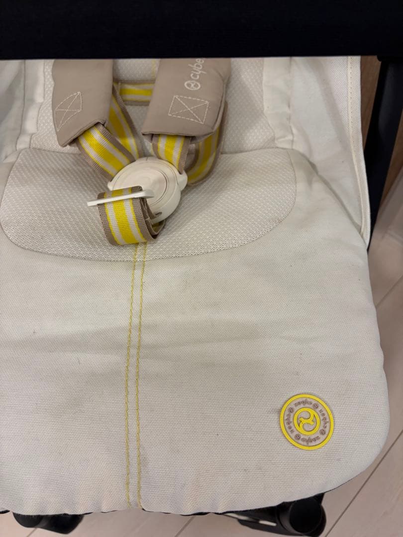 【新品フレーム】cybex リベルb型ベビーカー 専用レインカバー/バンパーバー