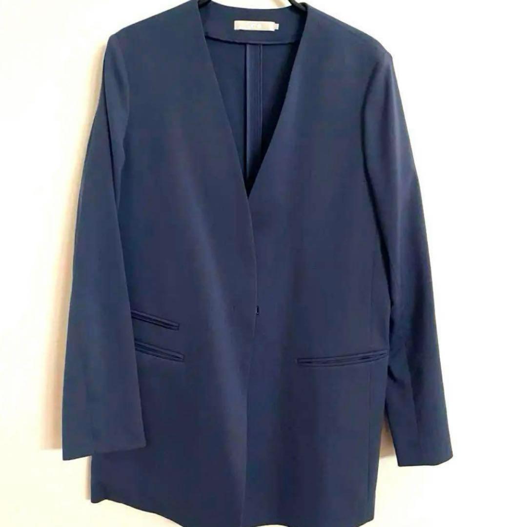 ICB ウールストレッチツイル　パンツスーツ　セットアップ9号入学式卒業式七五三