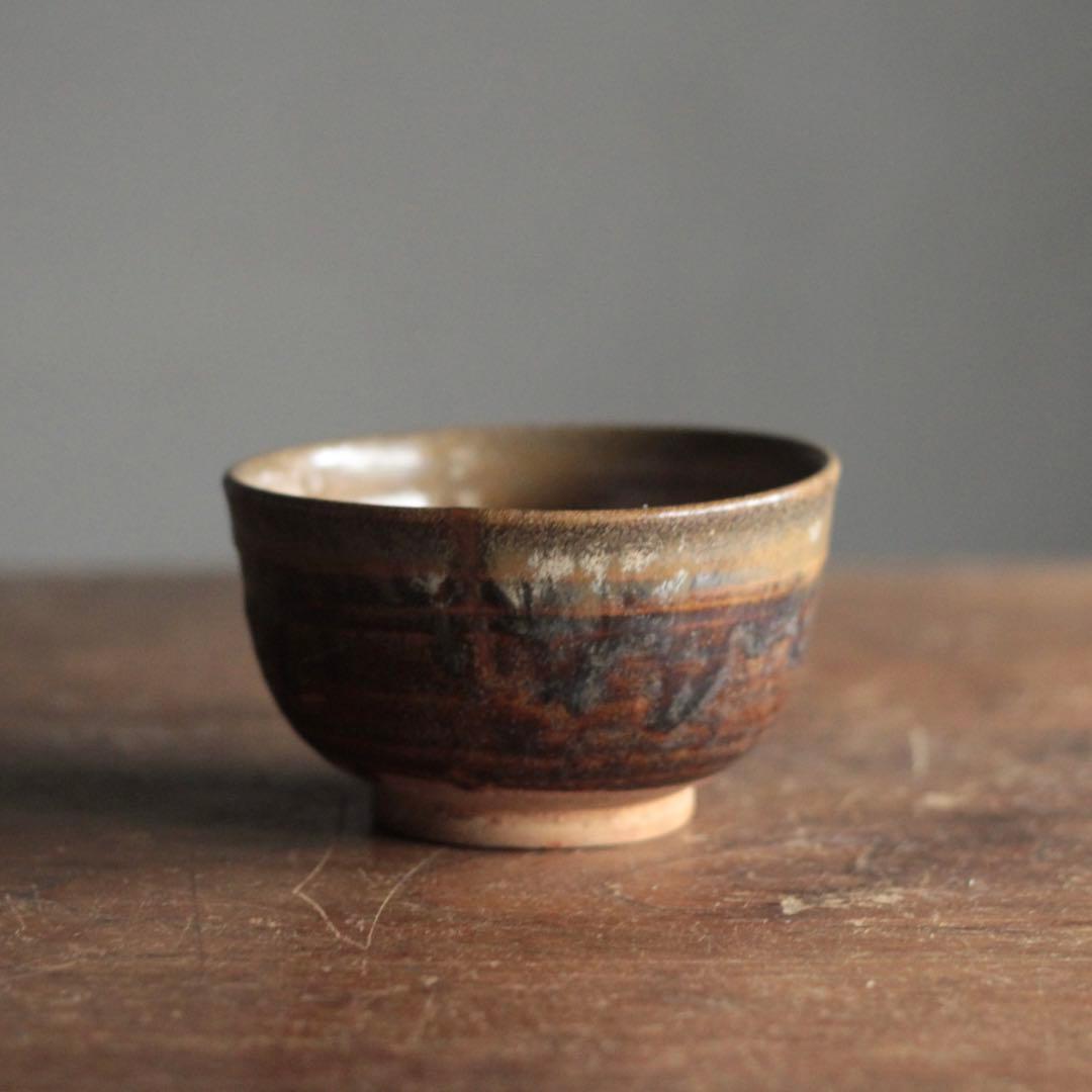 尾呂茶碗 茶道具 茶碗 古美術 古道具 アンティーク 17〜18世紀