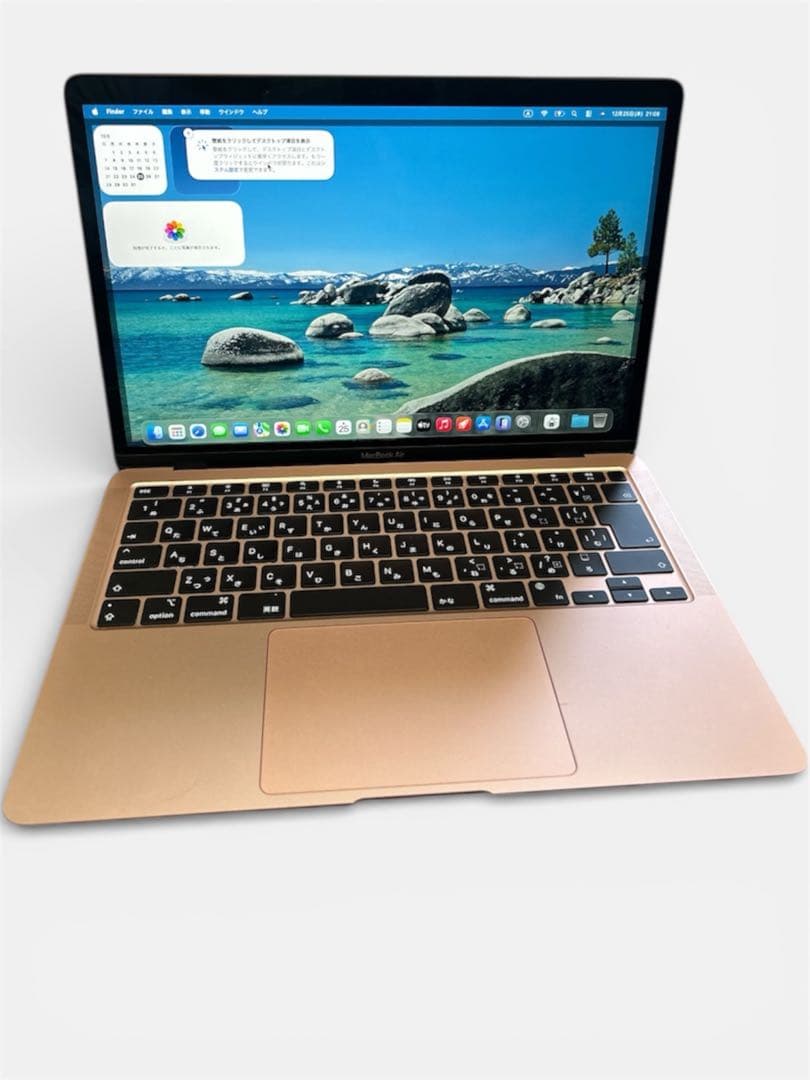 MacBook Air Apple M1 ローズゴールド本体