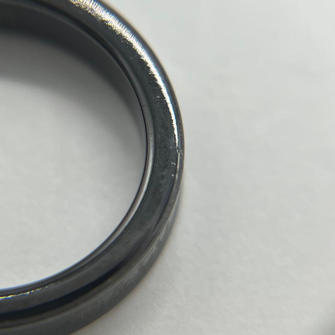 ティファニー TIFFANY 1837 ナロー リング 6号 チタン TI