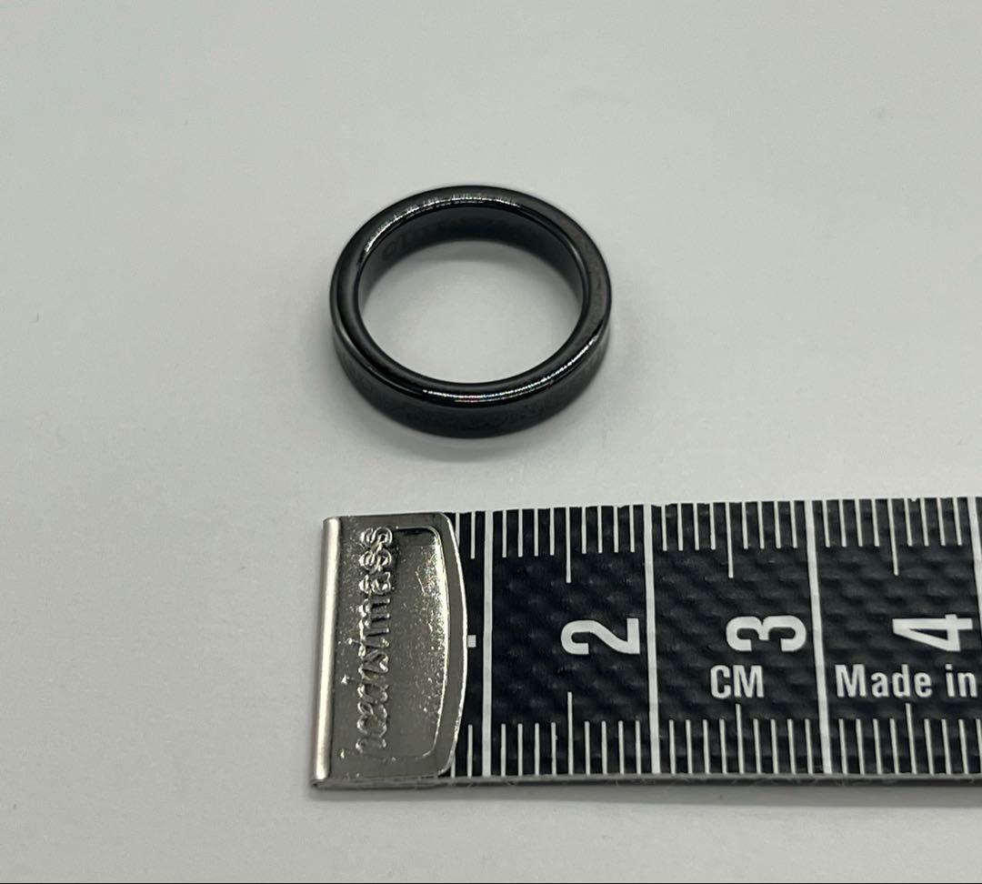 ティファニー TIFFANY 1837 ナロー リング 6号 チタン TI