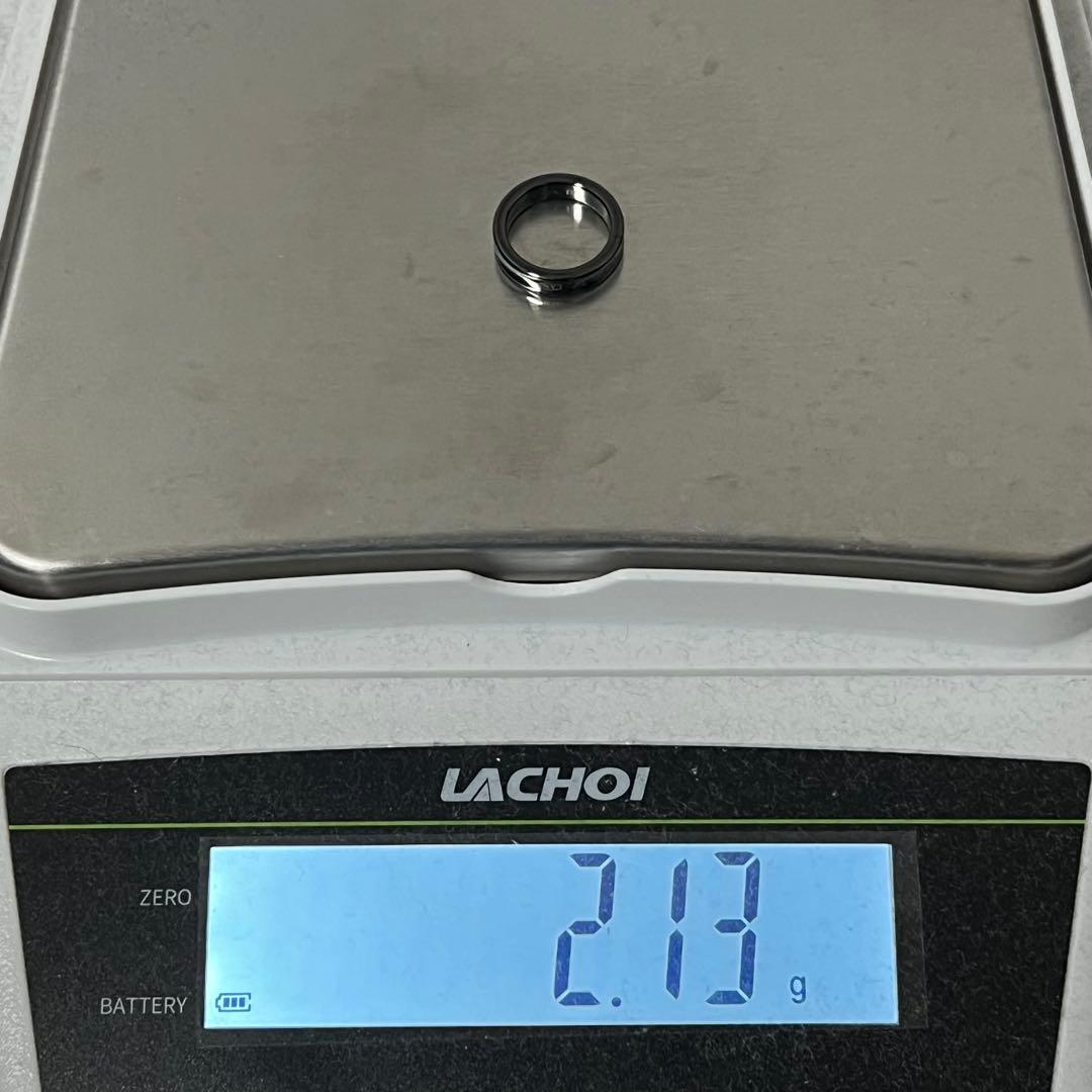 ティファニー TIFFANY 1837 ナロー リング 6号 チタン TI