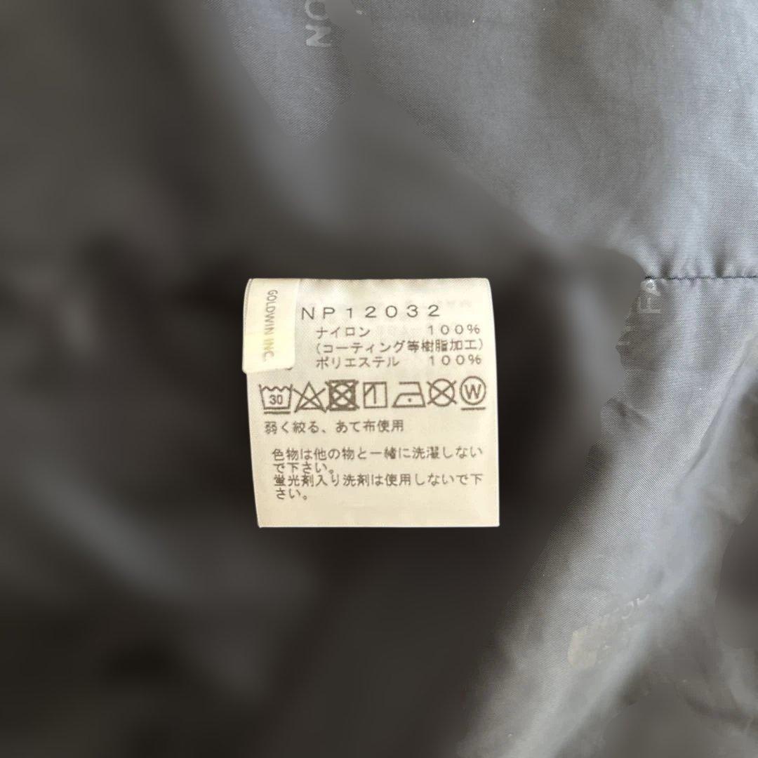 The North Faceマウンテンパーカー ブラック/グレーGORE-TEX