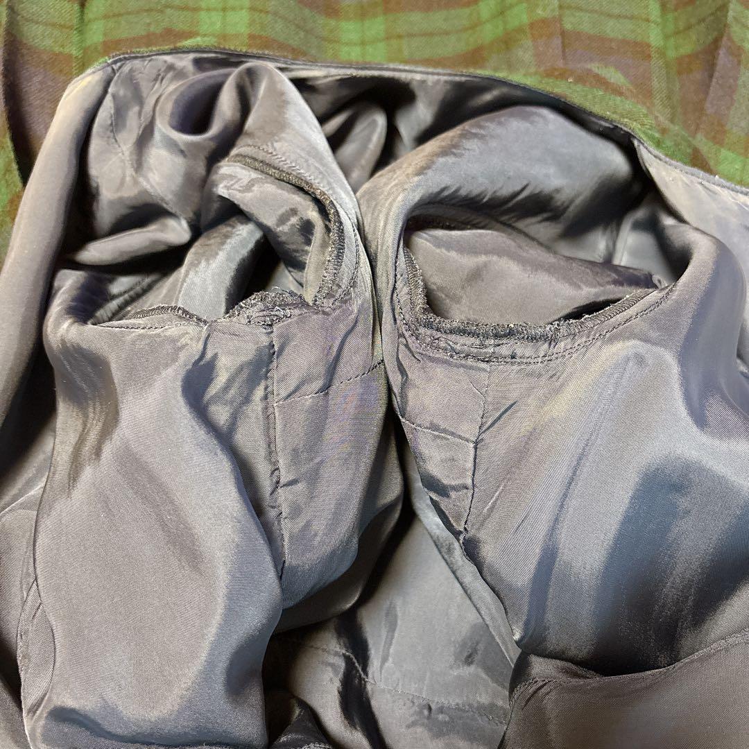 ファミリア　ワンピース＆カーディガンセットアップ　160サイズ　チェック