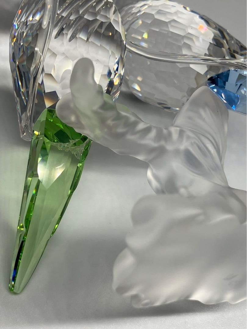 スワロフスキー Swarovski クリスタル 『セキセイインコ』680627