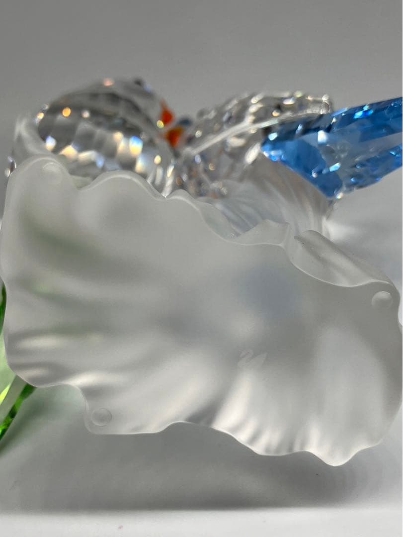 スワロフスキー Swarovski クリスタル 『セキセイインコ』680627