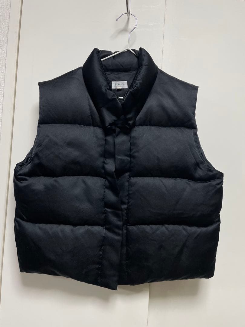 合馬公式アカウント　FOXEY BOUTIQUE フォクシー　ダウンベスト