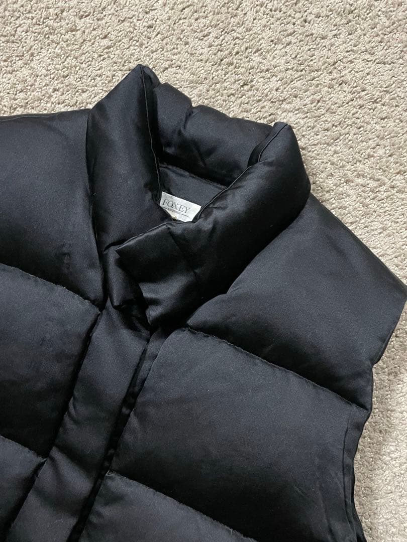 合馬公式アカウント　FOXEY BOUTIQUE フォクシー　ダウンベスト