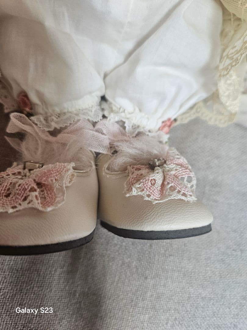 BonBonマーチさん作、ドールアイのベア