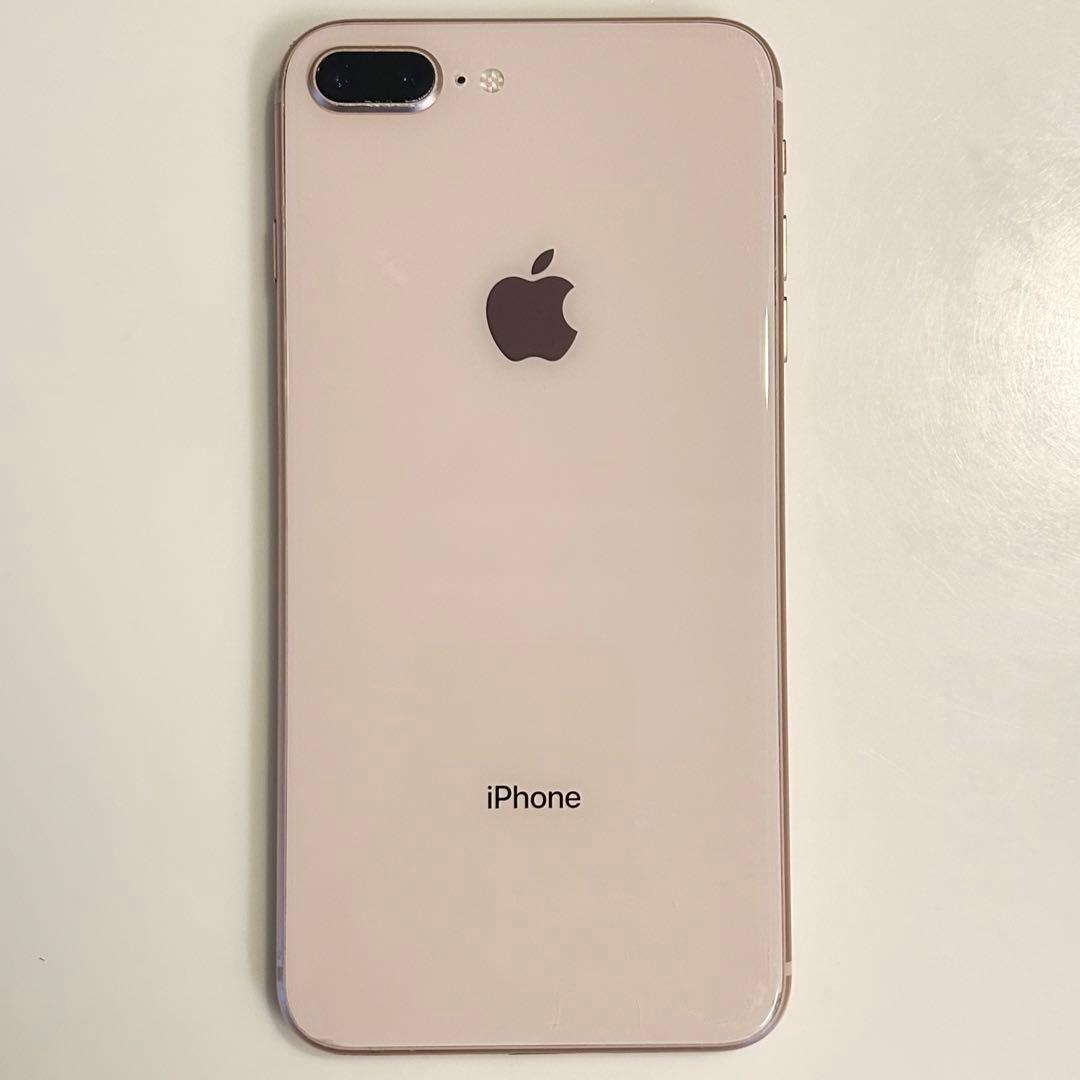 iPhone8 Plus ゴールド64GB SIMフリー