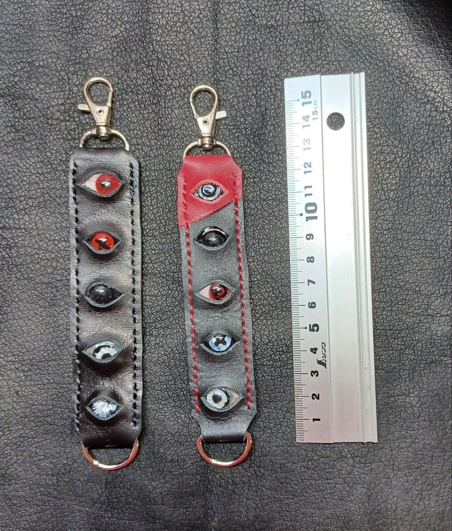 きょうMAMA　目玉付きたっぷりマチのショルダーポーチ&ストラップ