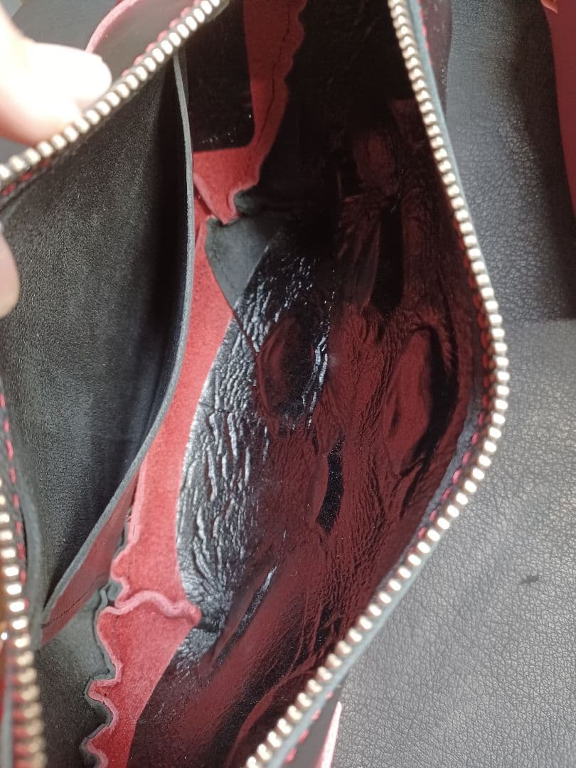 きょうMAMA　目玉付きたっぷりマチのショルダーポーチ&ストラップ