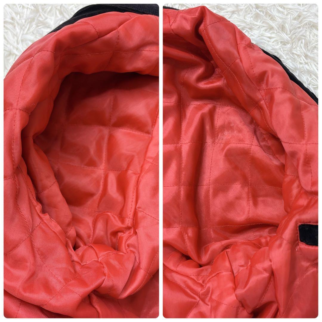 Shoot One 別珍 スーベニア スカジャン ヴィンテージ 鷹 龍 刺繍