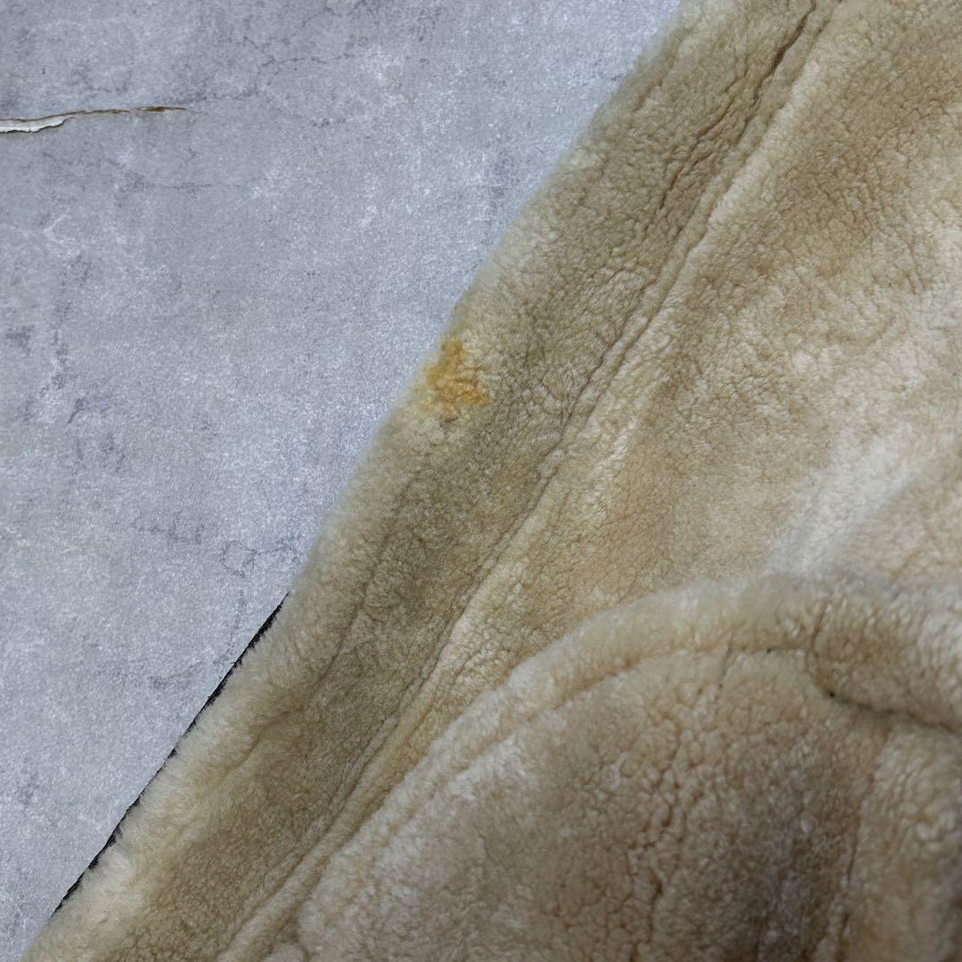 ジャケット・アウター 90s vintage B-3 shearling jacket brown