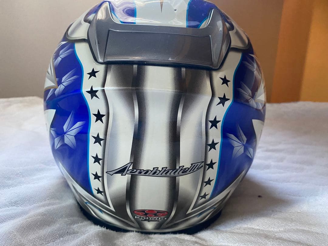 OGK エアロブレード3 Mサイズ ミラーシールド ピンロックシート付き