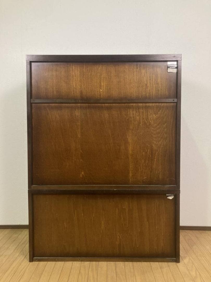 karimoku コロニアル ガラス扉 本棚 書棚 飾り棚 コレクションケース