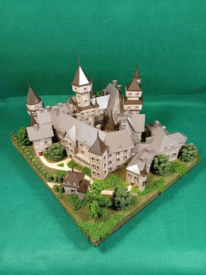 ジオラマ城