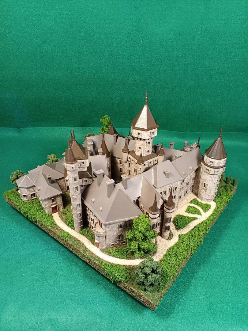 ジオラマ城
