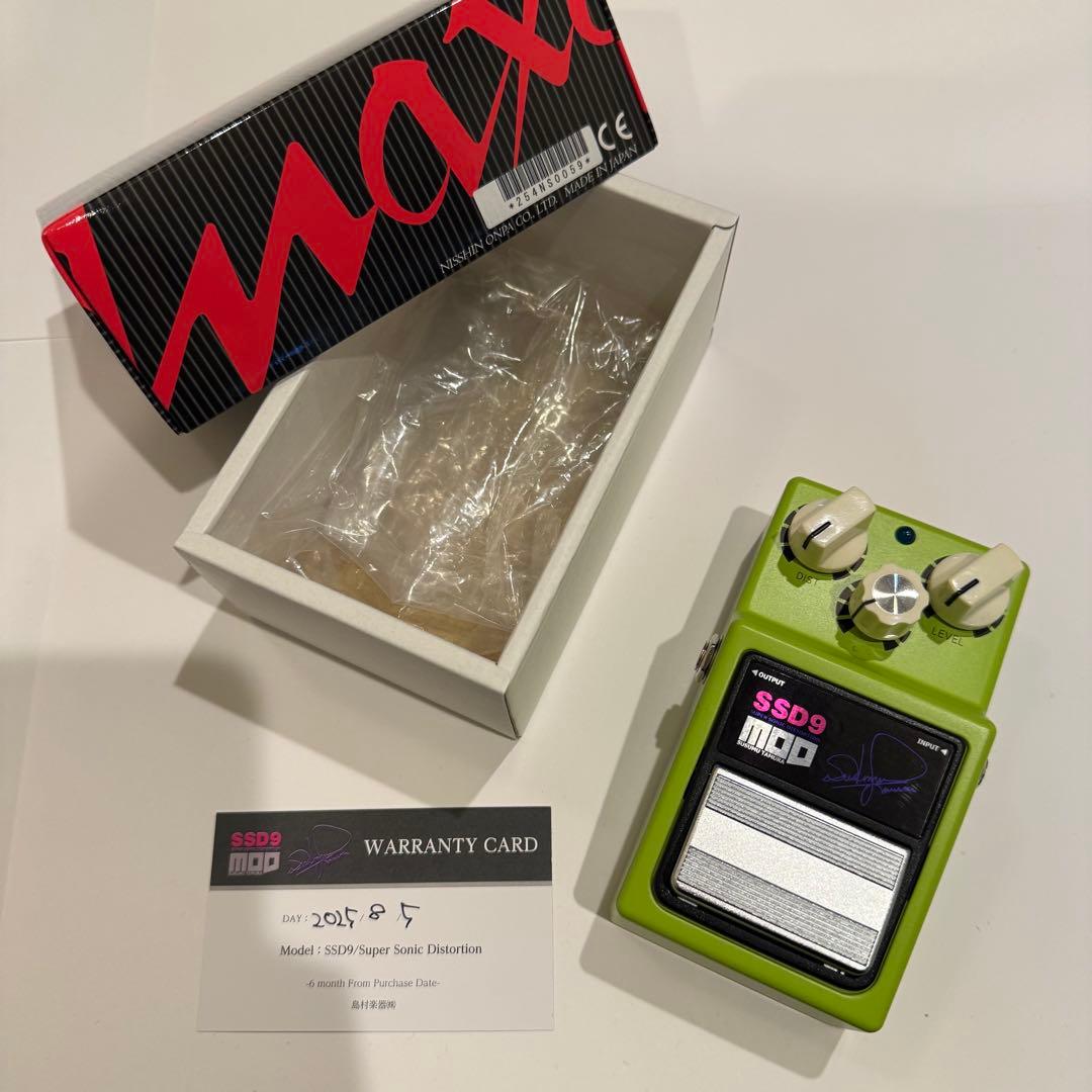ギター Maxon SSD9 SD9 Susumu Tamura Mod